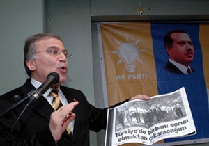 Şahin, CHP'yi Hürriyet'le vurdu