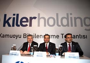 Aras Elektrik Dağıtım, Kiler'e devredildi