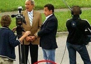 İşte kompleksli Sarkozy