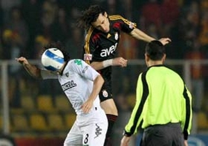 Galatasaray 'Servet' kazandı