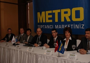 Metro Group’ta yönetim değişti 