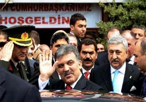 Abdullah Gül Erivan yolcusu
