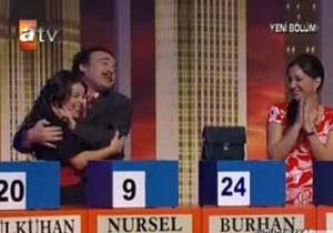 Burhan'ın kırıp geçirdiği an VİDEO