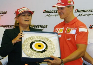 Sabancı'nın gönlü Schumacher'de