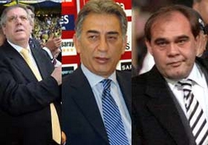 Başkanlar ve şirketleri...