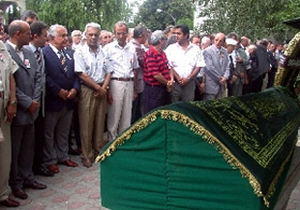 Hüsamettin Özkan'ın acı kaybı