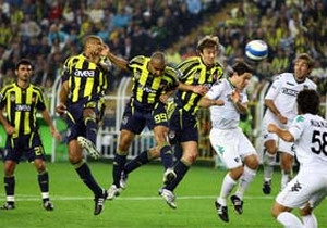 Fenerbahçe, Denizli'ye 4'ledi