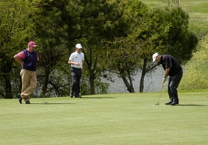Golf dünyasının ünlü isimleri bir araya geldi  