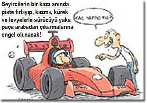 Birbirinden ilginç Formula1 geyikleri