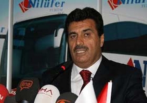 TMSF, Nilüfer'i uçurdu