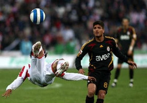 Galatasaray, Sivas'ta şov yaptı