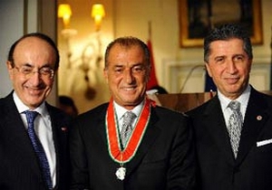Fatih Terim'e "İtalyan Liyakat Nişanı"