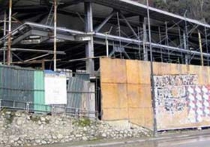 Tarabya’da ‘gizli’ inşaat