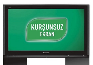 Panasonic’ten kurşunsuz televizyon