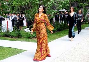 Esnaf da podyuma çıktı