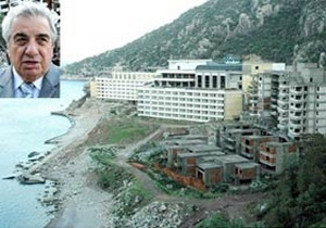 Hattat'ın 7 yıldızlı viranesi