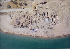 Zeugma'da kurtarma kazısı