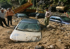 Rize'de heyelan: 4 ölü