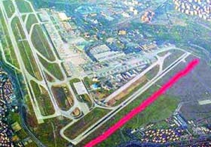 Atatürk Havalimanı kısa pisti, 2600 metreye uzadı