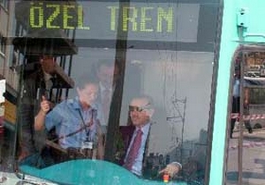'Tren kalkıyor, pozisyonunuzu alın’