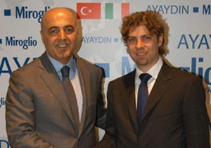İpekyol'a İtalyan damat
