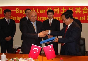Bayraktar, Çinli otonun distribütörü oldu