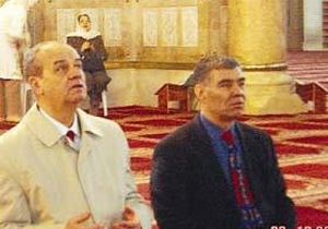 İşte İsrail gezisinde gizlenen kare