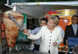 Döner, hamburgerin tahtını sallıyor  