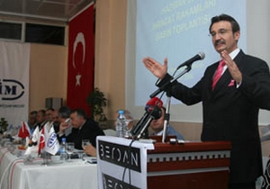 Tüzmen'den Mersinlilere müjde