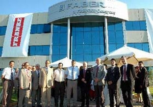 Faber Türkiye, Manisa'da yeni fabrikasını açtı 