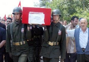 İşte şehit düşen askerlerin isimleri