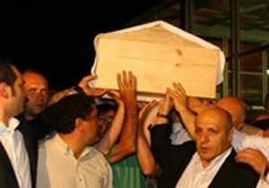 Hasan Doğan'a son görev
