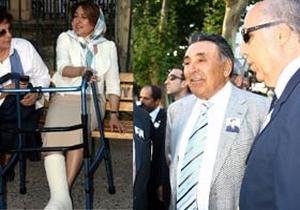Doğan ailesi Faralyalı cenazesinde