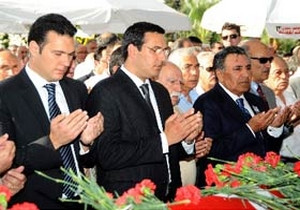 Doğan dünürünün cenazesinde