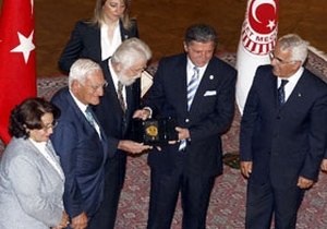 TBMM ödülleri sahiplerini buldu