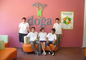 2008 OKS Birincisi Doğa'dan