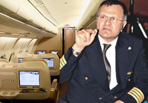 Sen misin VİP yolcularını indiren!