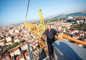 Kule vinç patlaması