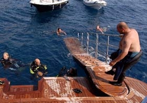 En havalı tekne hangi ünlüde?