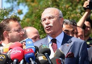 Başsavcıya hüzünlü veda