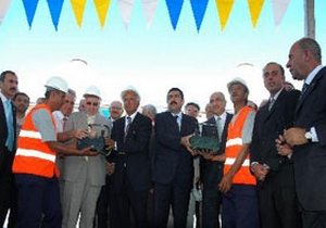 OPET Anadolu Lisesi'nin temelleri atıldı