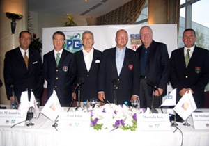 Golf'te büyük randevu
