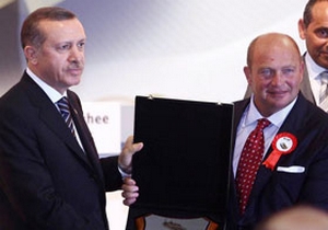 Koç'tan Erdoğan'a sürpriz ziyaret