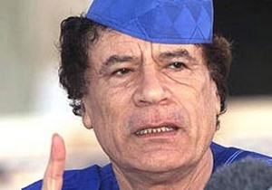 Kaddafi'nin çadırı kriz çıkardı