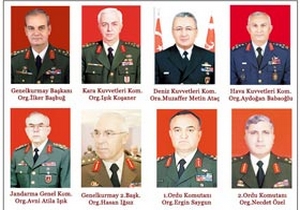 Yeni komutanları tanıyalım