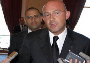 Şahenk, Sezer'le görüştü