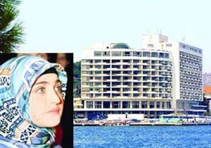 Skandalı Tarabya'da kutladılar
