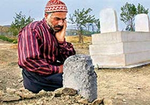 'Beleş mezar bulsan gireceksin' sözü gerçek oldu