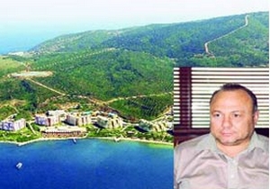 Tatil köyünde özel güvenlik terörü