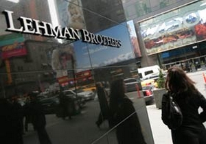 Lehman Brothers iflasını açıklıyor